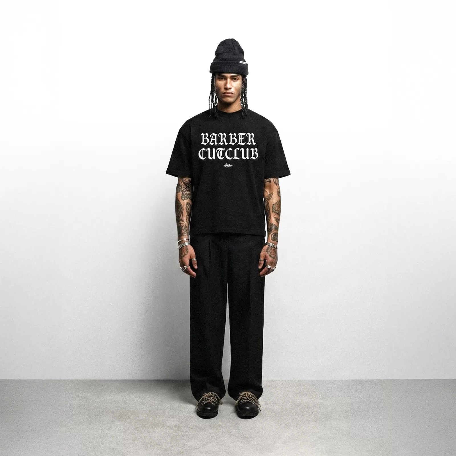 4RAU WINTER Box T-Shirt 2025 - BLACK - 3
